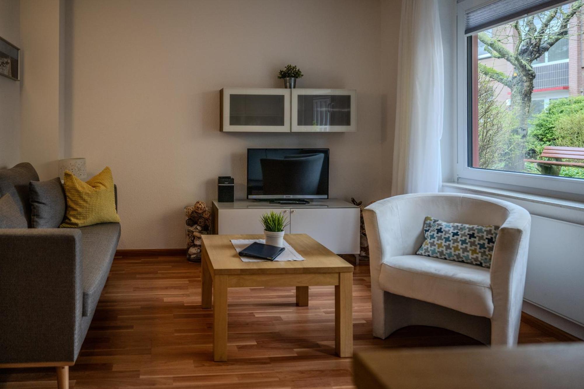 헬고란트 Haus Sabina 아파트 외부 사진