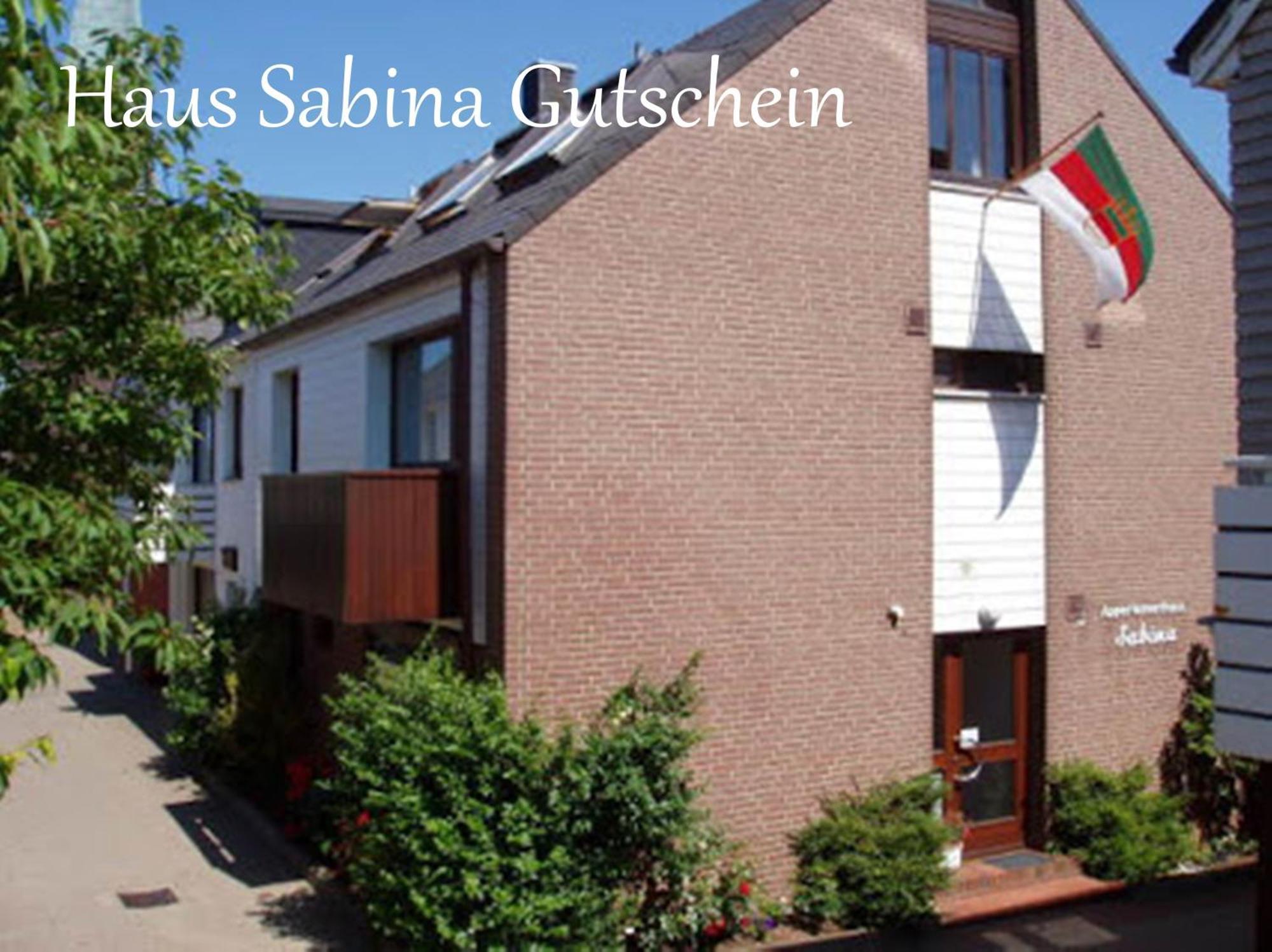 헬고란트 Haus Sabina 아파트 외부 사진