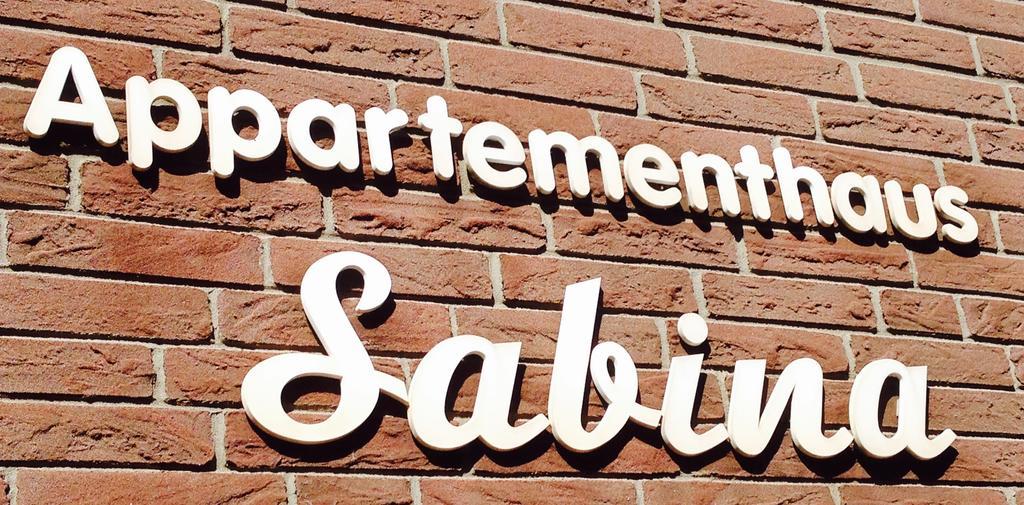 헬고란트 Haus Sabina 아파트 외부 사진